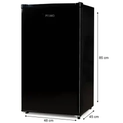 Primo PR121FR 88 liter tafelmodel koelkast - Black