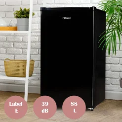Primo PR121FR 88 liter tafelmodel koelkast - Black