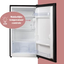 Primo PR121FR 88 liter tafelmodel koelkast - Black