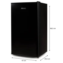 Primo PR181FR 94 liter tafelmodel koelkast - Black