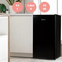 Primo PR181FR 94 liter tafelmodel koelkast - Black