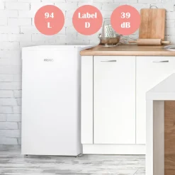 Primo PR180FR 94 liter tafelmodel koelkast - White