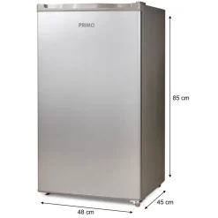 Primo PR122FR 88 liter tafelmodel koelkast - Silver