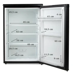 Primo PR198FR 131 liter tafelmodel koelkast - Black