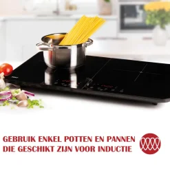 PRIMO PR301IKP dubbele inductiekookplaat
