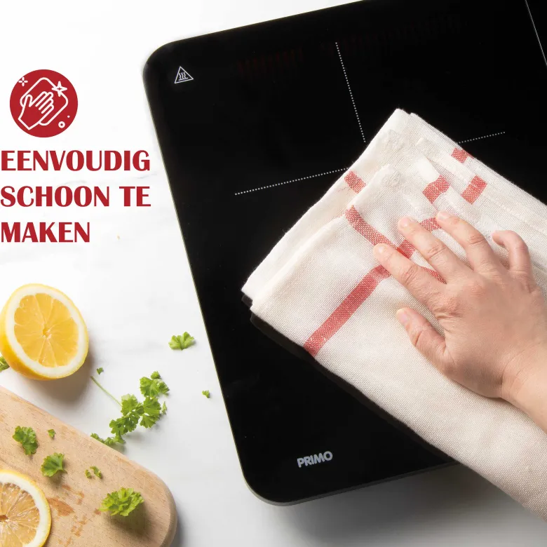 PRIMO PR301IKP dubbele inductiekookplaat