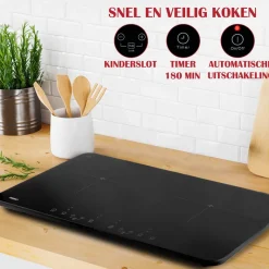 PRIMO PR301IKP dubbele inductiekookplaat