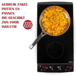 PRIMO PR304IKP dubbele verticale inductiekookplaat