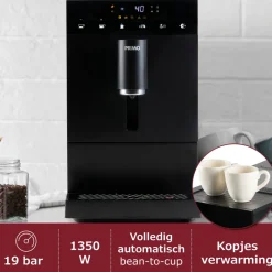 PRIMO PR600K volautomatische espressomachine