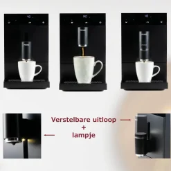 PRIMO PR600K volautomatische espressomachine