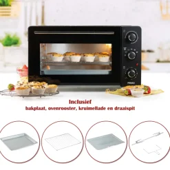 Primo PR255OV oven - 45 liter