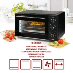 Primo PR255OV oven - 45 liter