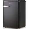 Primo PR163RKMZ 108 liter retrokoelkast - Matt Black
