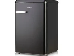 Primo PR163RKMZ 108 liter retrokoelkast - Matt Black