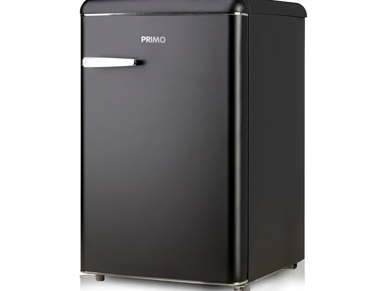 Primo PR163RKMZ 108 liter retrokoelkast - Matt Black