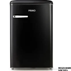 Primo PR163RKMZ 108 liter retrokoelkast - Matt Black
