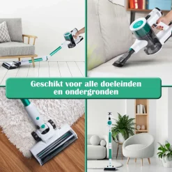 PRIMO PR510SV 3-in-1 Steelstofzuiger met flexibele steel - Blue