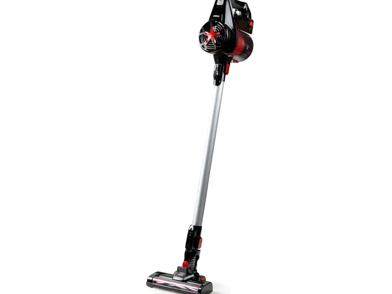 PRIMO PR504SV 3-in-1 Steelstofzuiger - Black/Red