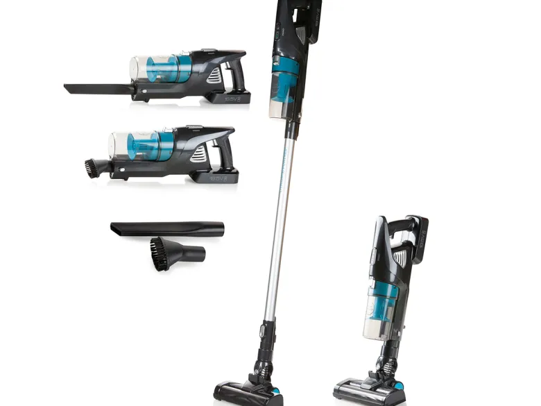 PRIMO PR501SV 3-in-1 Steelstofzuiger - Grey/Blue