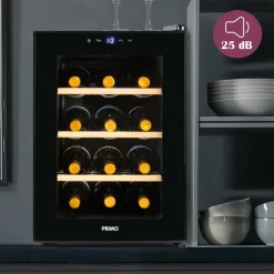 Primo PR190WK 37 liter wijnkoelkast