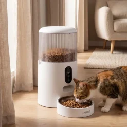 Princess automatische voerbak met camera - 4 liter