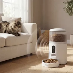 Princess automatische voerbak met camera - 4 liter