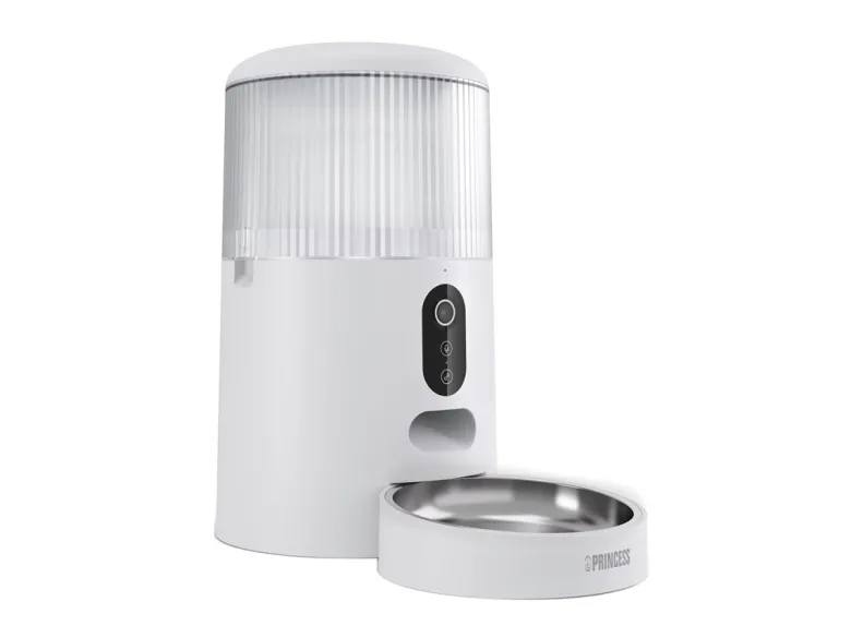 Princess automatische voerbak met camera - 4 liter