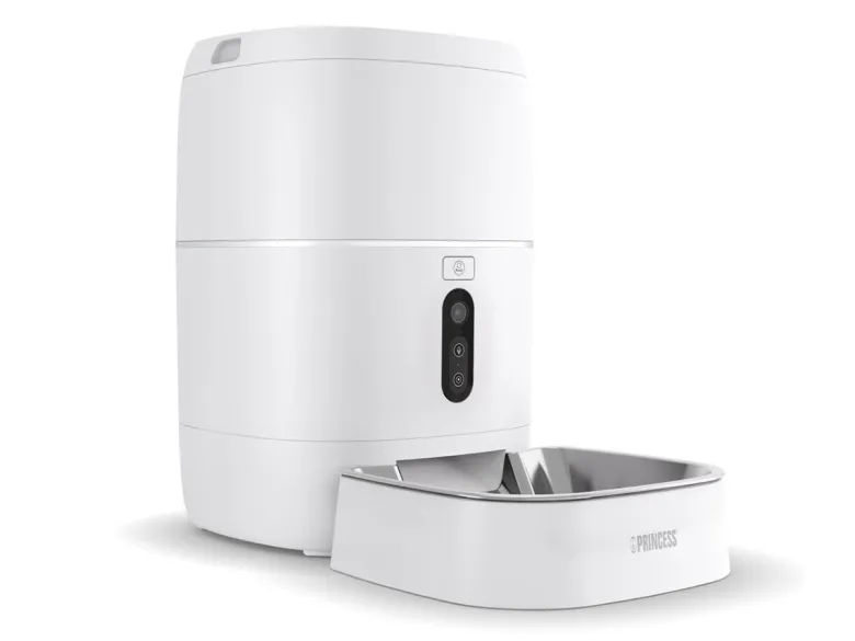 Princess automatische voerbak met camera - 6 liter