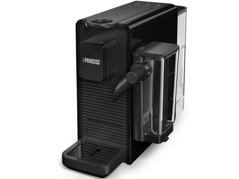 Princess Capsule koffiemachine met melkopschuimer