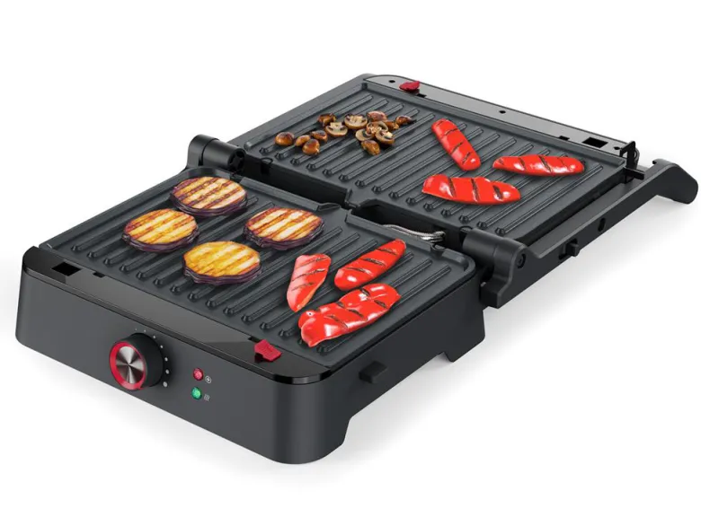 Princess 117502 contactgrill - 2000 watt