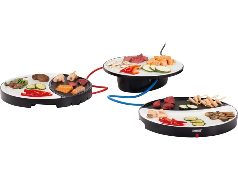 Princess 103082 Dinner4All tafelgrill - 2 personen