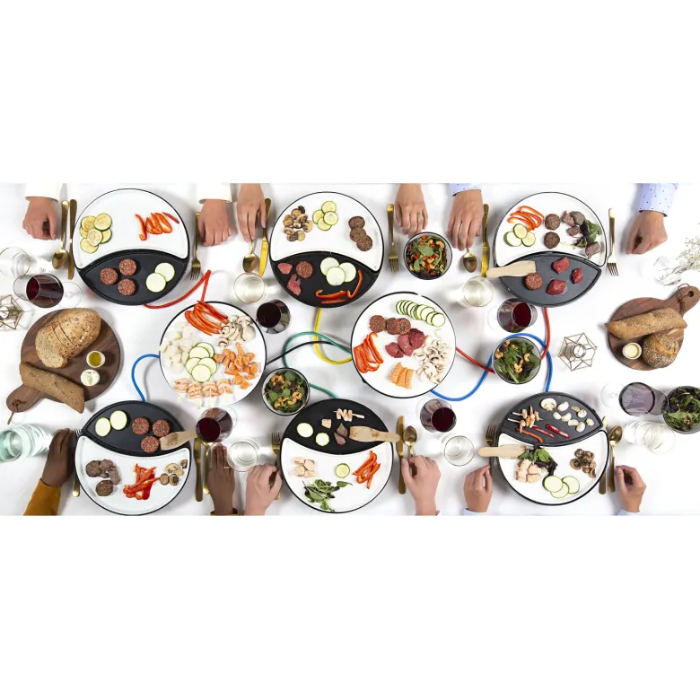 Princess 103082 Dinner4All tafelgrill - 2 personen