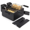 Princess 183028 dubbele frituurpan - Black