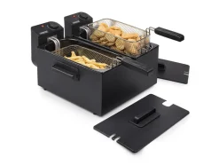 Princess 183028 dubbele frituurpan - Black