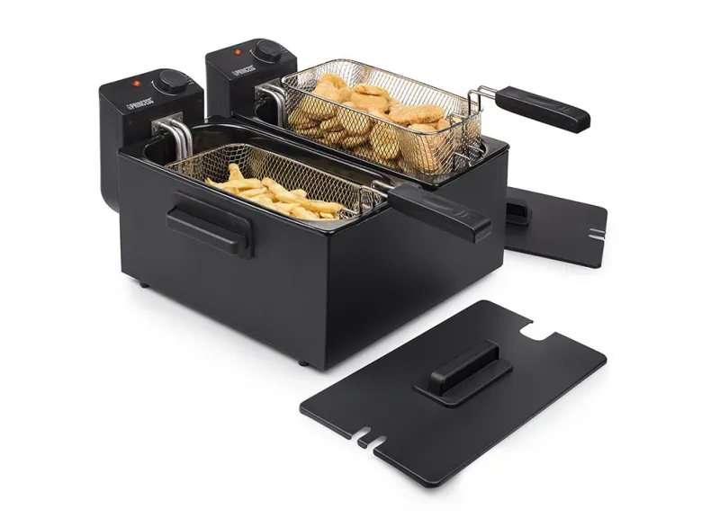 Princess 183028 dubbele frituurpan - Black