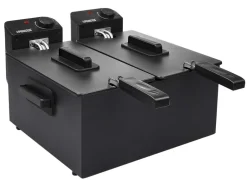 Princess 183028 dubbele frituurpan - Black