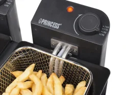 Princess 183028 dubbele frituurpan - Black