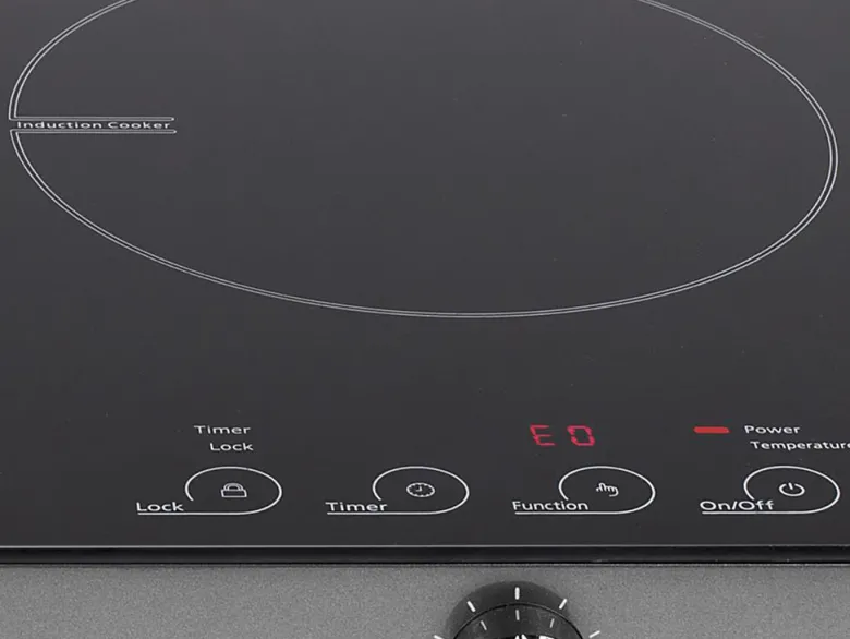 Princess 303011 dubbele inductie kookplaat met LED-display