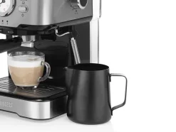 Princess 249412 Espressomachine met melkopschuimpijpjes