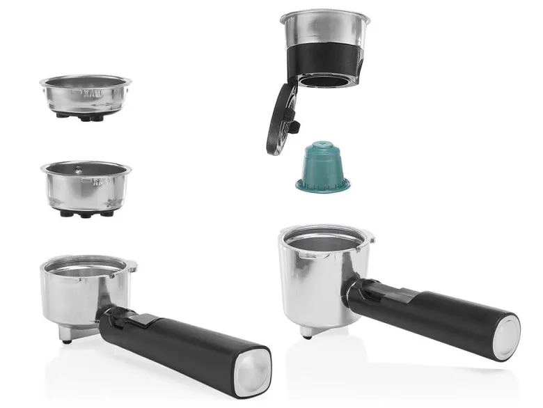 Princess 249412 Espressomachine met melkopschuimpijpjes