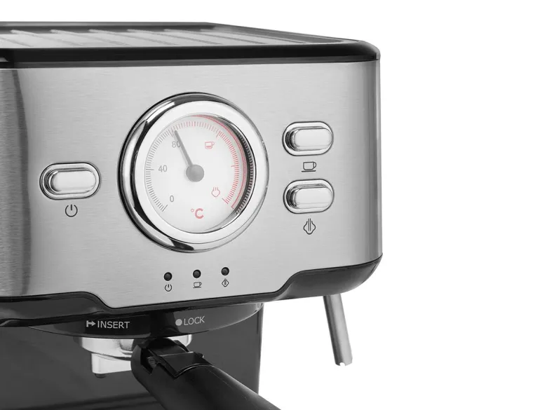 Princess 249412 Espressomachine met melkopschuimpijpjes