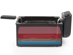 Princess 182727 friteuse - Black