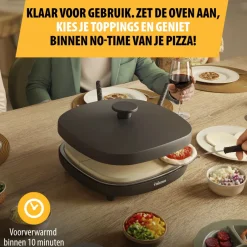 Princess PZ-9176 Pizza Family 6 gourmetset