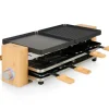 Princess 162918 Raclette - Bamboo