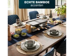 Princess 162918 Raclette - Bamboo
