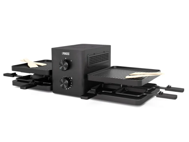 Princess 162660 Raclette - Black