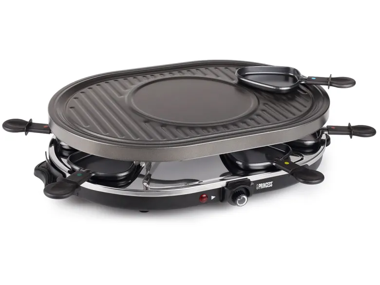 Princess Raclette 8 Oval gourmetstel