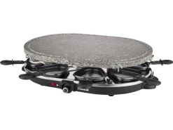 Princess 162720 Raclette 8 Oval steengrill