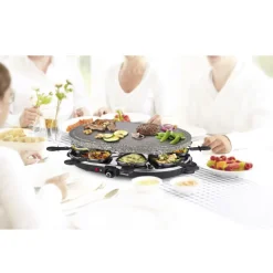 Princess 162720 Raclette 8 Oval steengrill