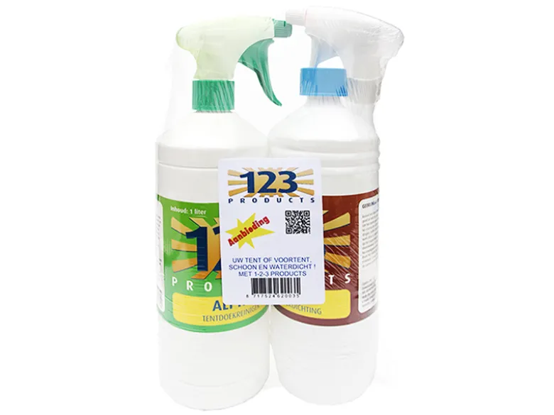 123 Products Alpha & Omega dry voordeelpakket